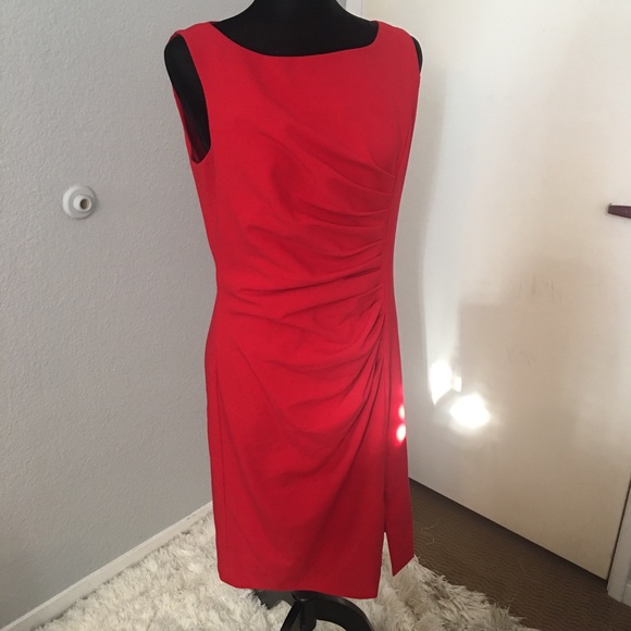 Calvin Klein Dresses & Skirts - Calvin Klein ruched sheath dress size 10